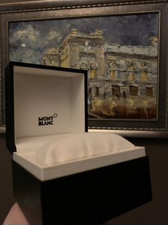 Коробка Mont Blanc оригинал
