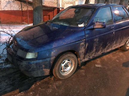 ВАЗ 2110 1.5 МТ, 2003, битый, 120 000 км