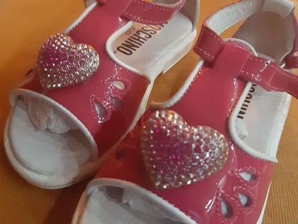 Босоножки moshino 23p новые