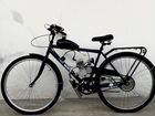Велосипел с мотором новый объявление продам