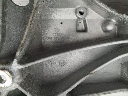 Кронштейн двигателя левый 8K0199307CC Audi A4 B8 8