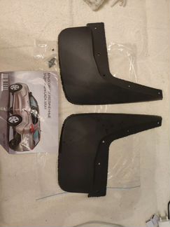 Брызговики задние на LADA Xray