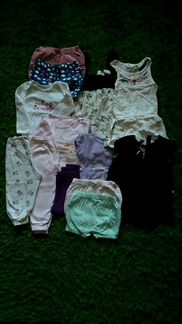 Пакет одежды д/девочки 86 см