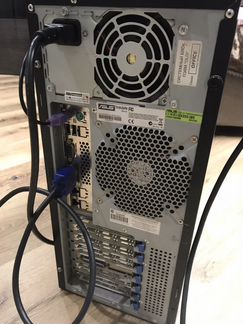 Сервер Asus ts100-e6/pi4