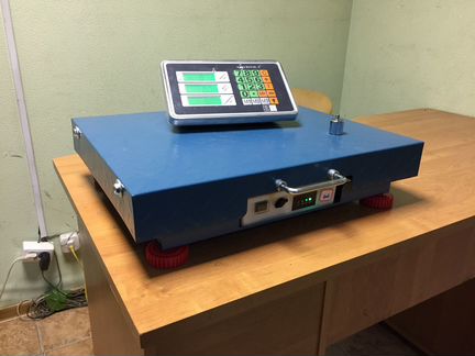 Беспроводные весы платформенные напольные Новые