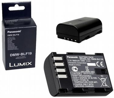 Аккумулятор Panasonic DMW-BLF19E новый в упаковке