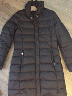 Продам пуховое пальто massimo dutti