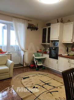 2-к квартира, 63.5 м², 17/17 эт.