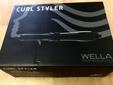 Щетка-фен Wella Curl Styler, новая, в коробке