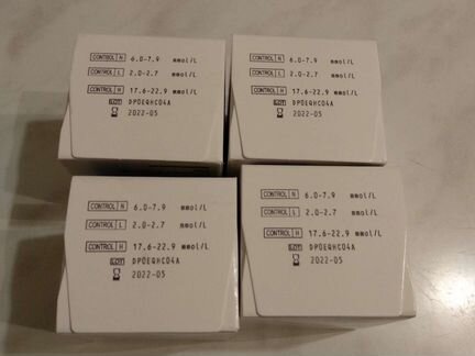 Тест полоски для Глюкометра Contour plus