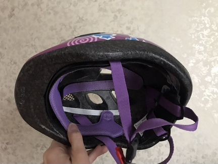 Детский шлем abus, 50-55см, новый