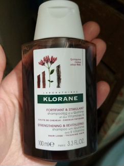 Шампунь Klorane с хинином,100 мл