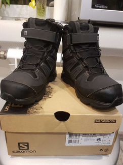 Salomon 33 разм. ботинки детские