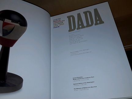 Dada. Дада. На английском языке