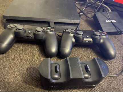 Игровая приставка sony playstation 4