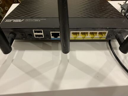 Wifi роутер asus 66rt. Не работает