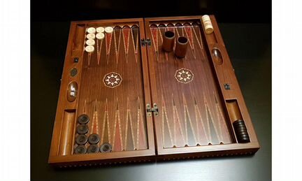 Нарды подарочные 