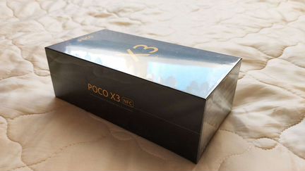 Poco x3 новый