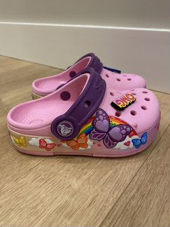 Crocs C8 светятся