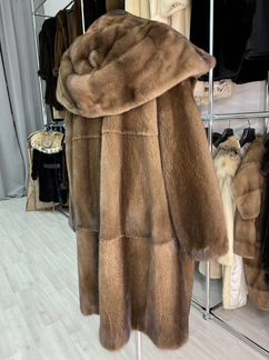 Шуба норковая Emfasi 48 размер