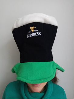 Ирландская шапка Guinness 2013
