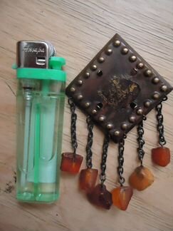 Брошка Прибалтика СССР 70-х годов