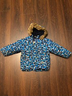 Куртка зимняя детская Kerry