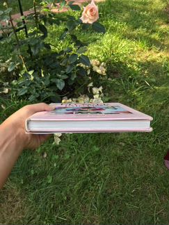 Книга на английском Flower Painting, рисование цве