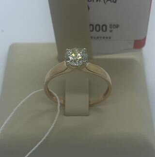 Комплект Swarovski из золота,серьги и кольцо