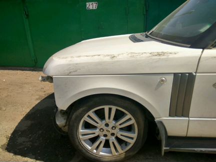 Крыло переднее Range Rover Разборка запчасти бу