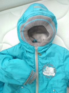 Куртка и полукомбинезон комплект зимний р.92 от 2