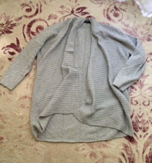 Кофта кардиган 52-56р