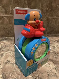 Fisher price щенок неваляшка «Ползаем вместе»