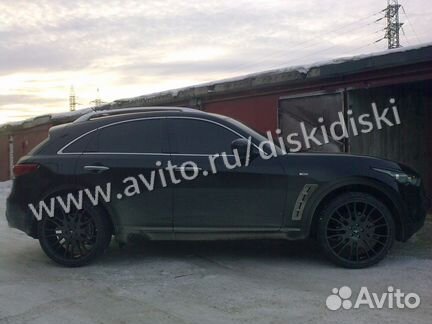 Диски R 22 для инфинити FX 35/37/45/50