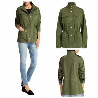 Ralph Lauren куртка милитари с нашивками новая