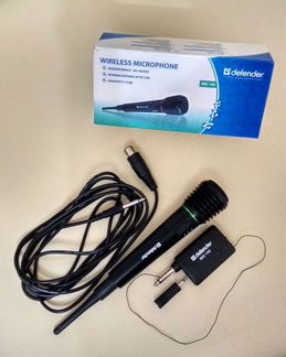 Беспроводной микрофон