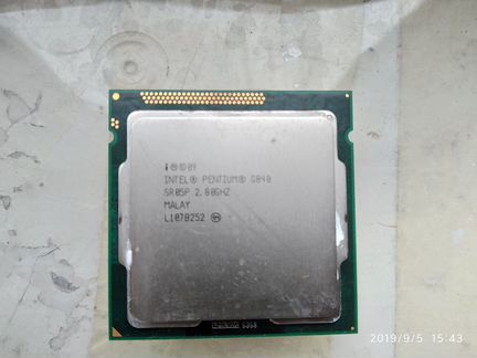 Процессоры Soccet 1155