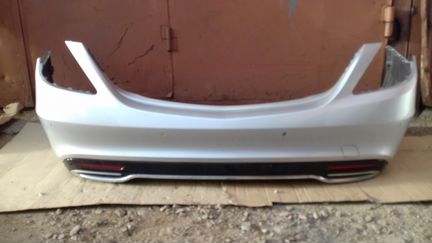 Бампер зад амг в сборе мерседес 222,Mercedes w222