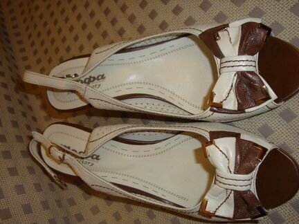 Босоножки кожа натуратьная