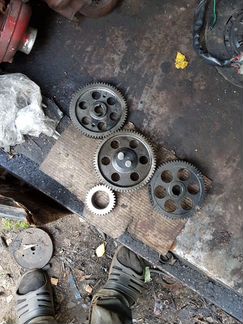 Baw fenix шестеренка передней крышки б.у