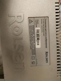 Телевизор rolsen c17r80