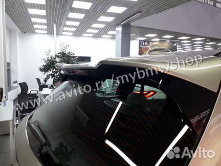 Спойлер крышки багажника BMW X3 G01