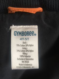 Жилетка Gymboree 4-5 лет