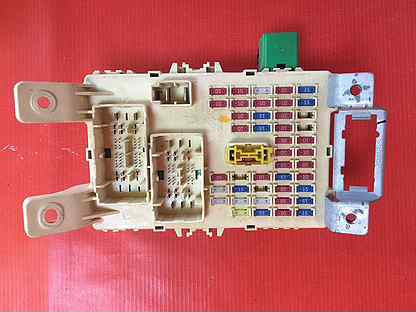 блок предохранителей хендай солярис 2017