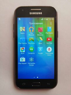 Телефон Samsung j1 (sm-j100fn)