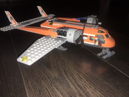 Арктический Самолет lego city