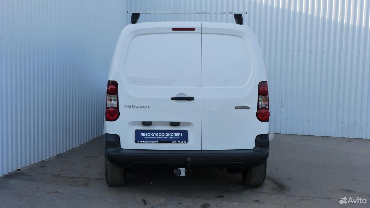 Peugeot Partner, 2012