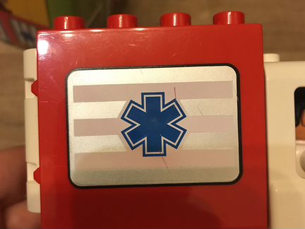 Lego duplo 10527 б/у