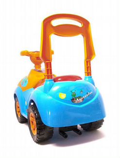 Толокар Orion Машинка Луноходик (музыкальный руль) (ор119)