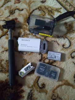 Экшен камера sony hdr-as100v